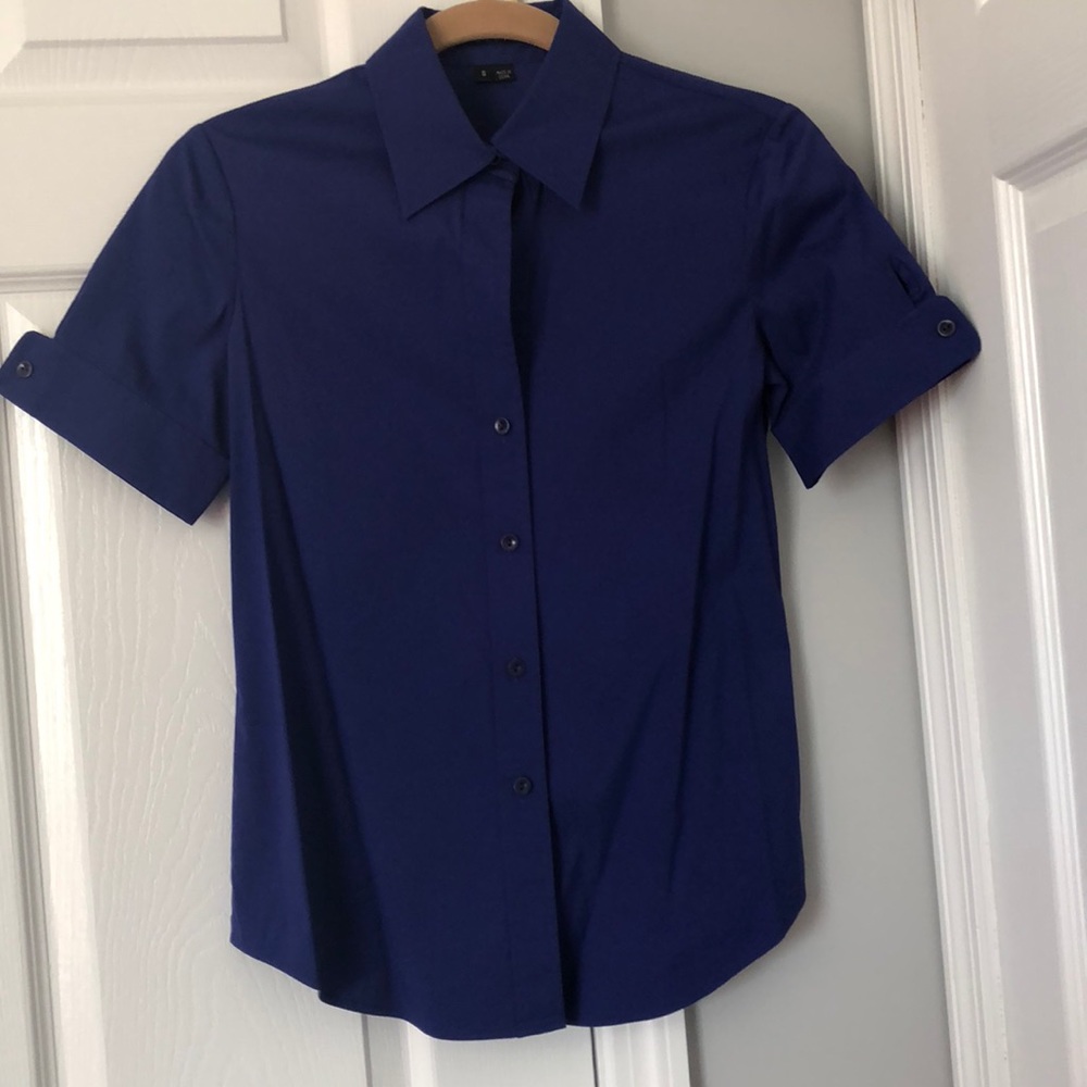 Theory Fitted Blouse - image 1